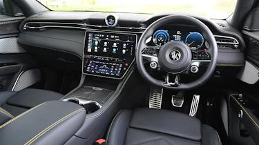Maserati Grecale - cabin