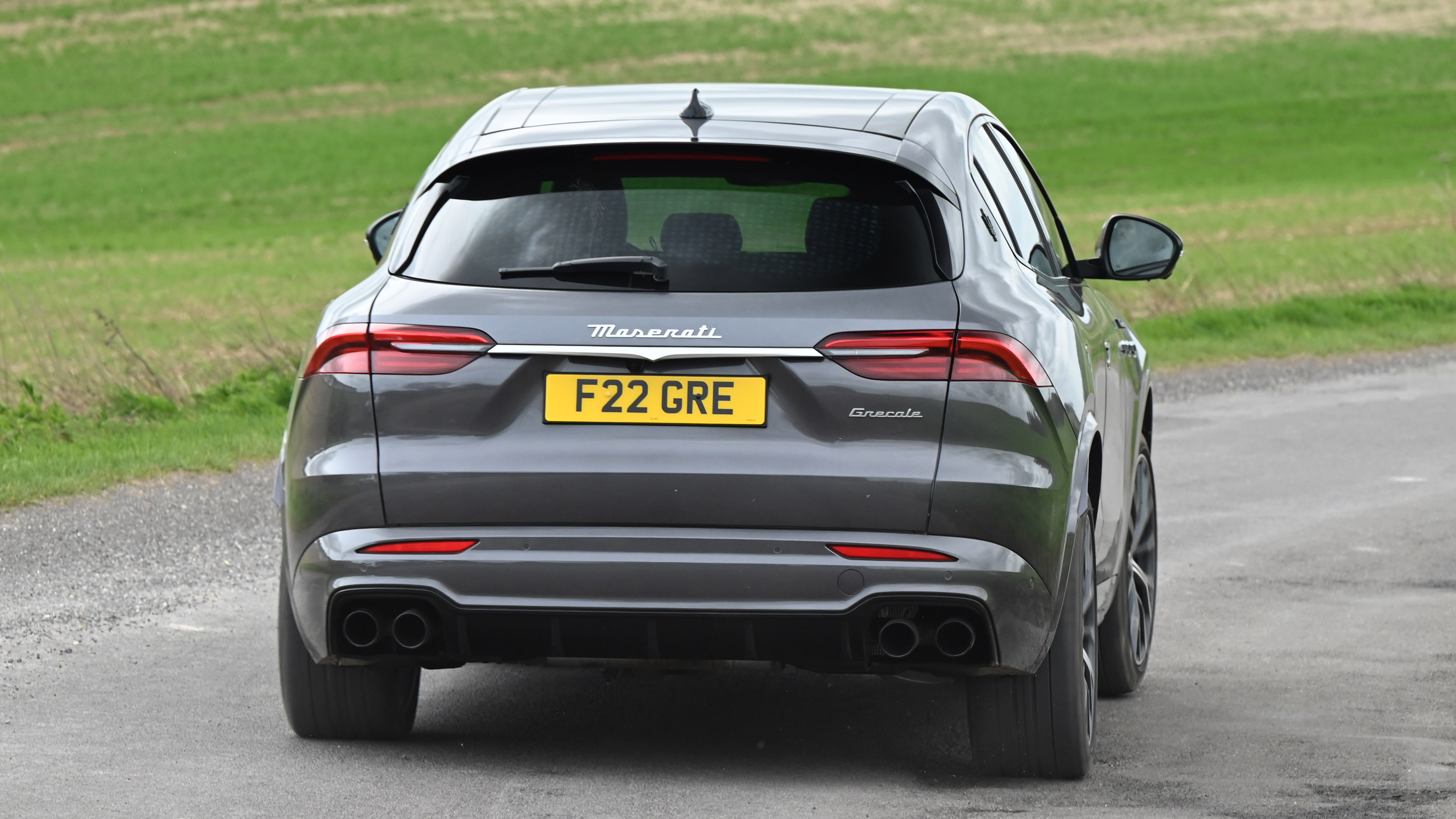Maserati Grecale - rear cornering