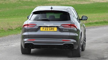Maserati Grecale - rear cornering
