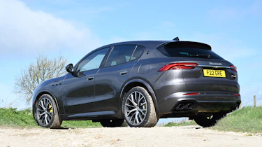 Maserati Grecale - rear static
