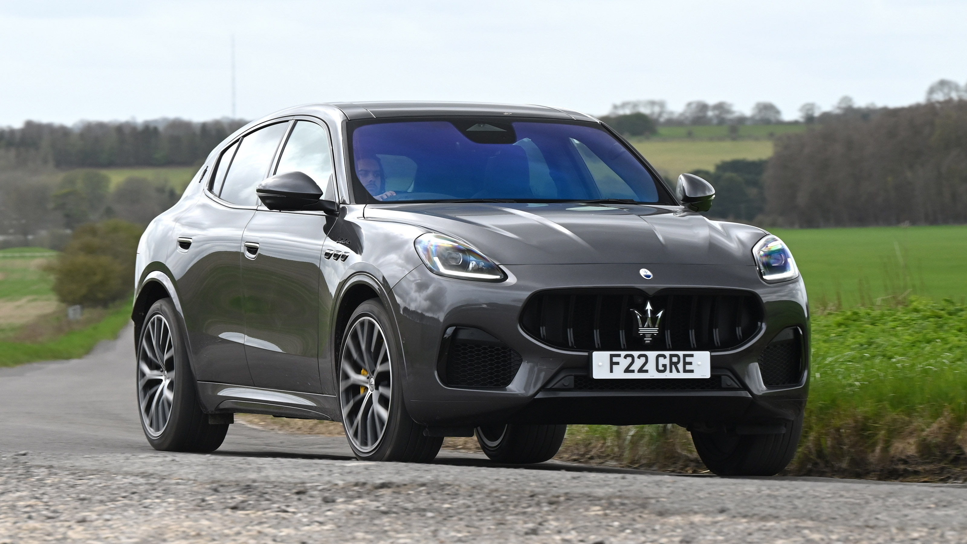 Maserati Grecale - front cornering