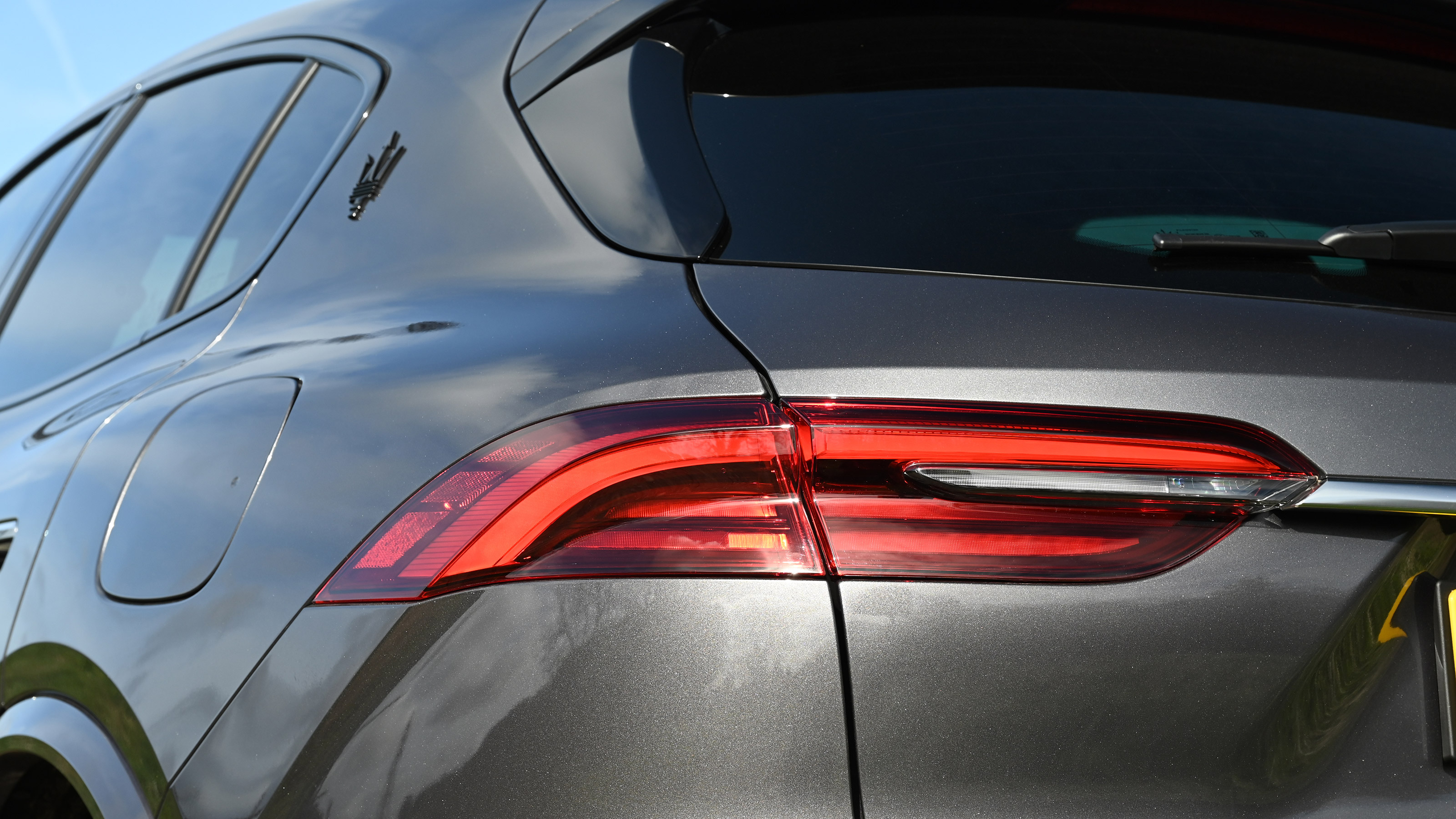 Maserati Grecale - rear light