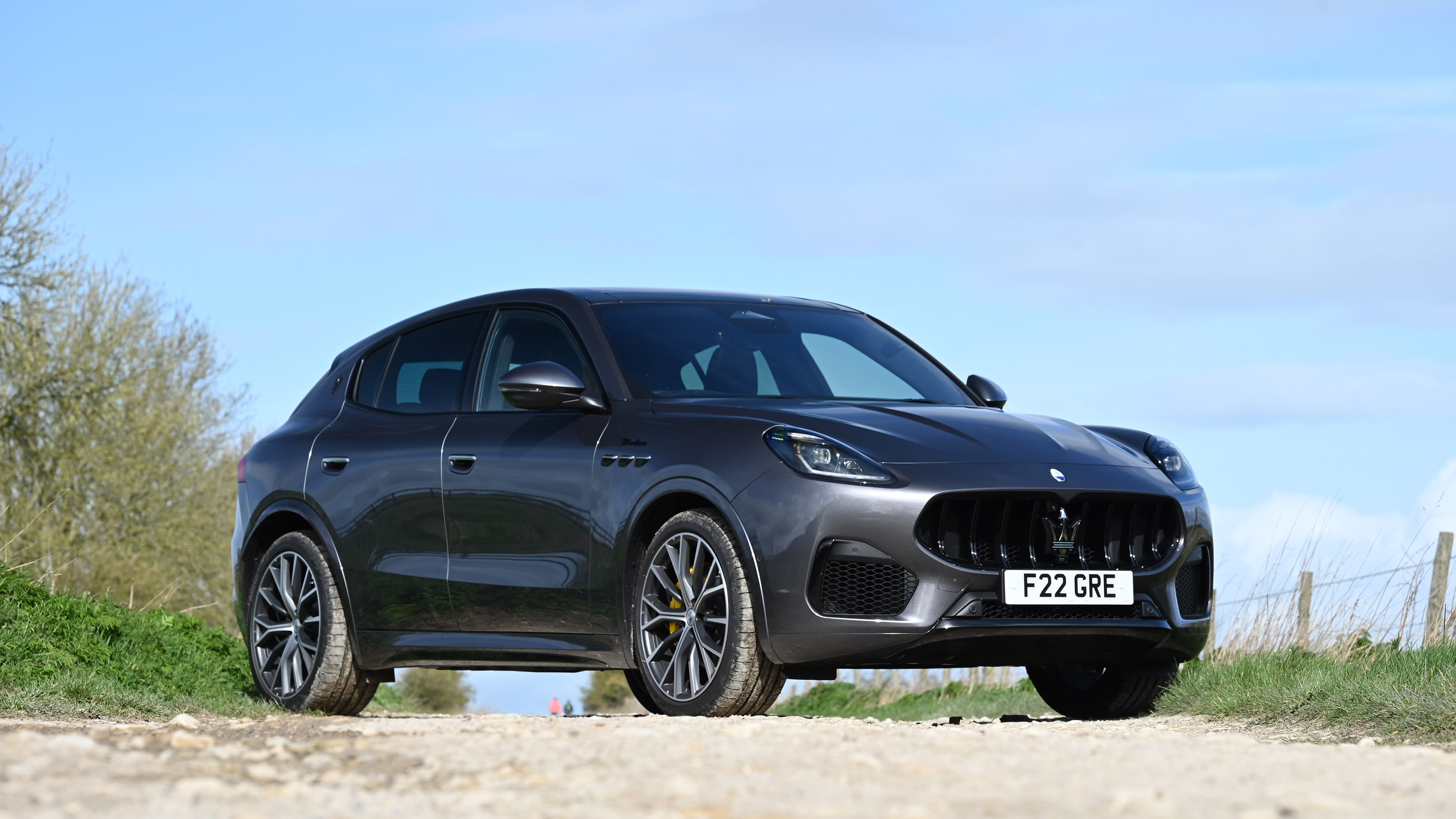 Maserati Grecale - front static