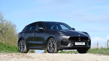 Maserati Grecale - front static