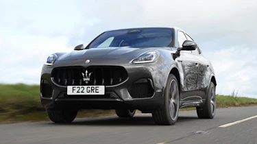 Maserati Grecale - front action