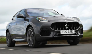 Maserati Grecale - front