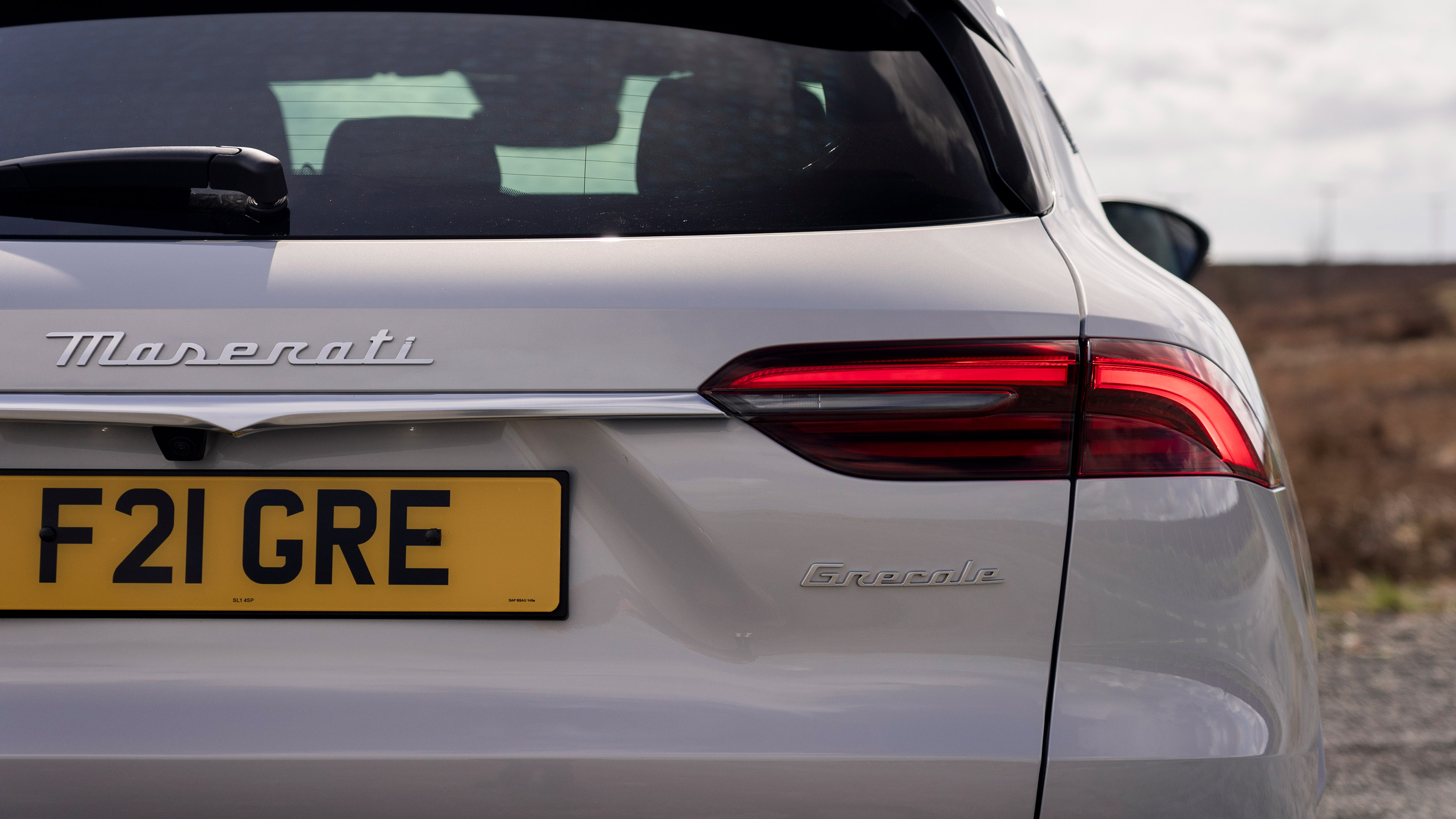 Maserati Grecale GT - rear detail