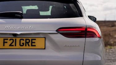 Maserati Grecale GT - rear detail