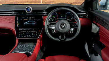 Maserati Grecale GT - dash