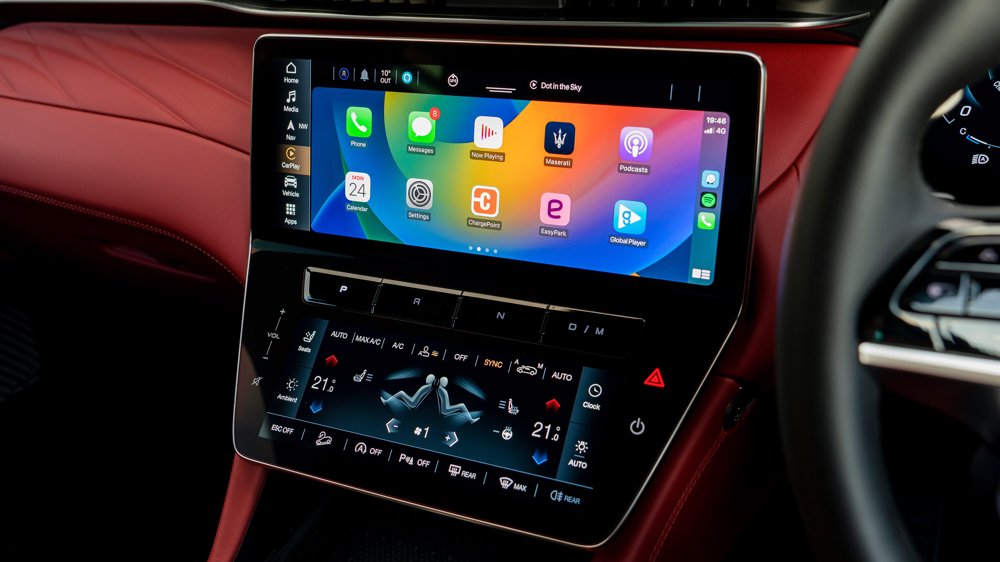 Maserati Grecale GT - infotainment