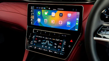 Maserati Grecale GT - infotainment