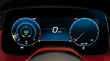 Maserati Grecale GT - dials