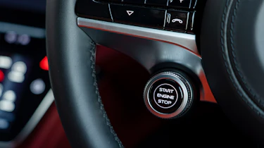 Maserati Grecale GT - start/stop button