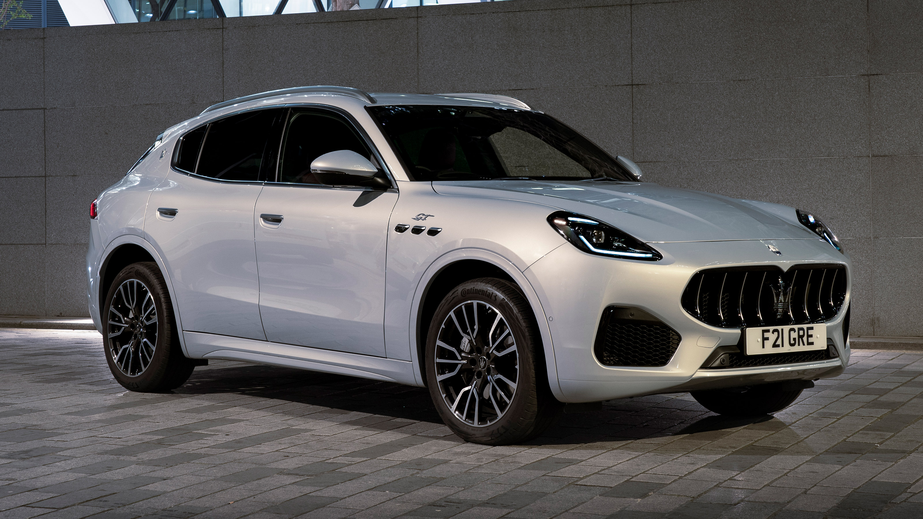 Maserati Grecale GT - front static