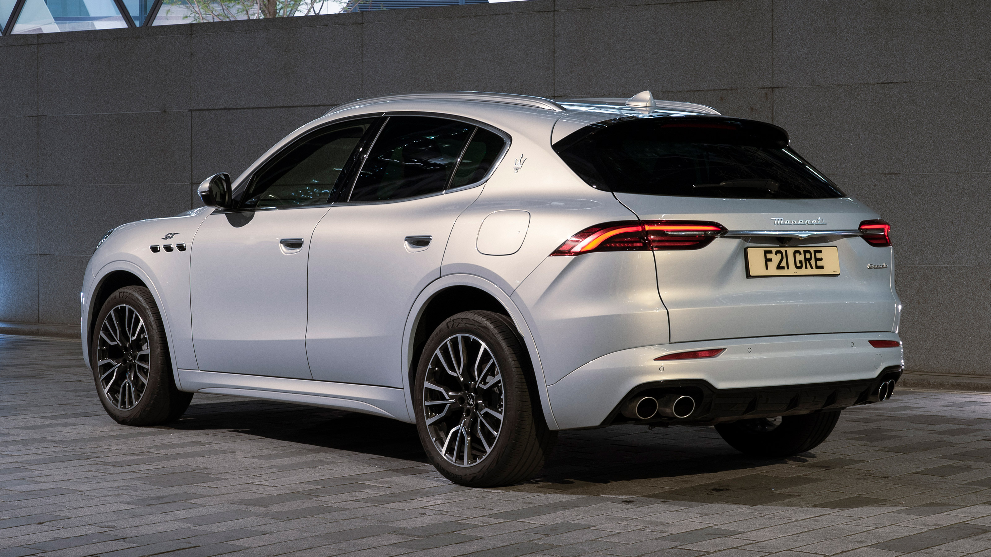 Maserati Grecale GT - rear static