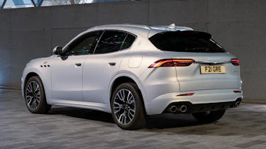 Maserati Grecale GT - rear static