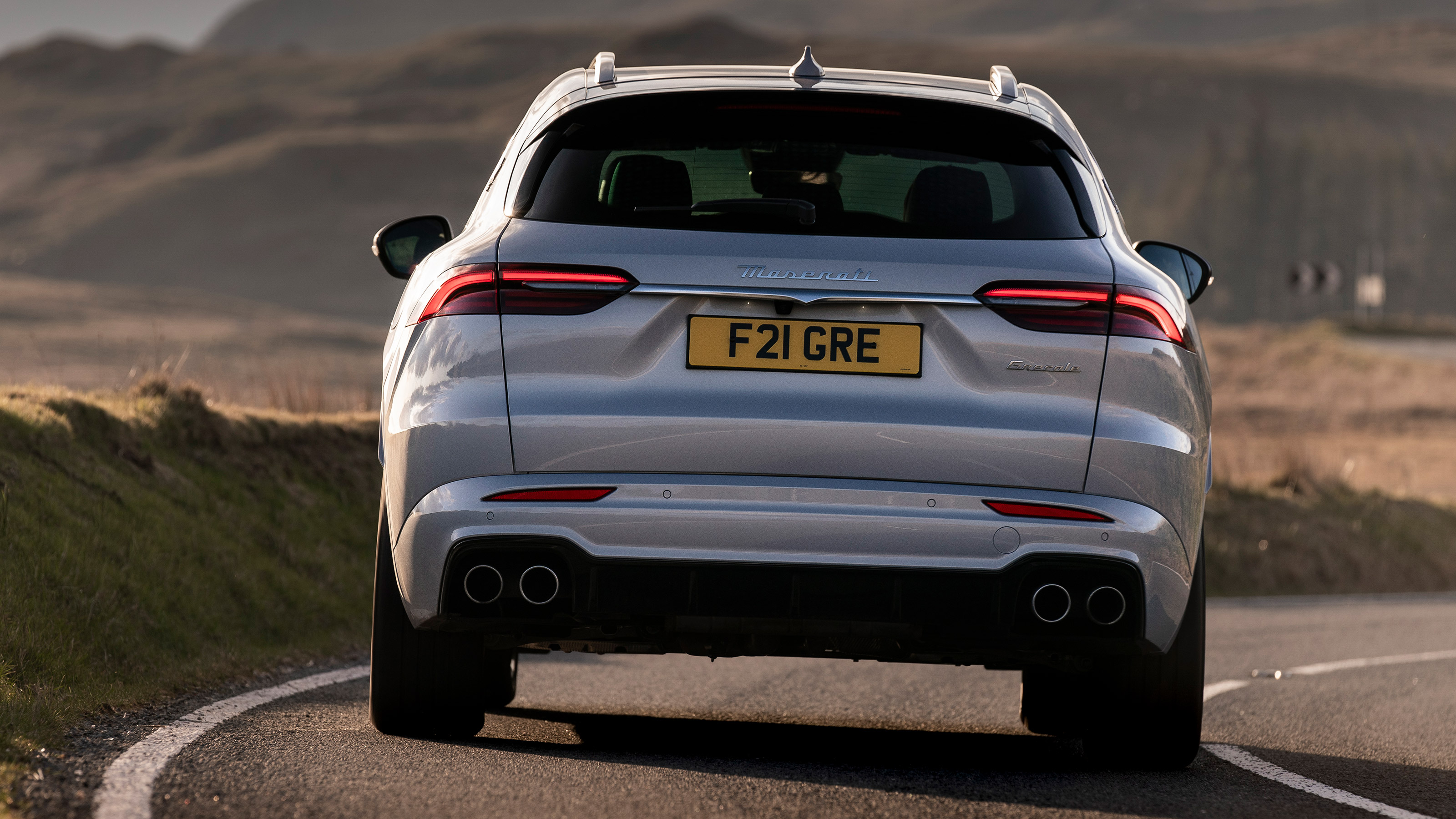 Maserati Grecale GT - rear action