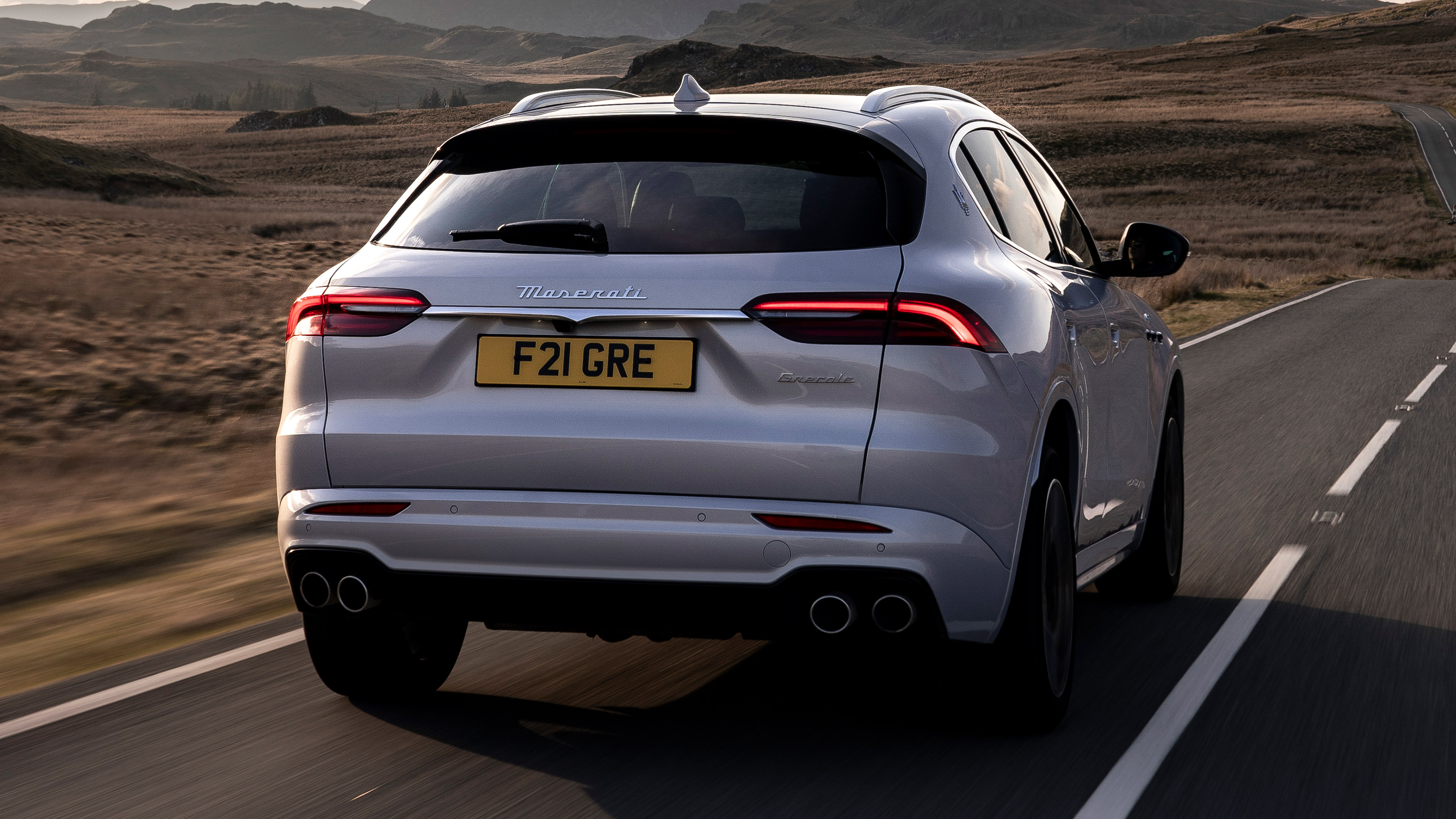 Maserati Grecale GT - rear