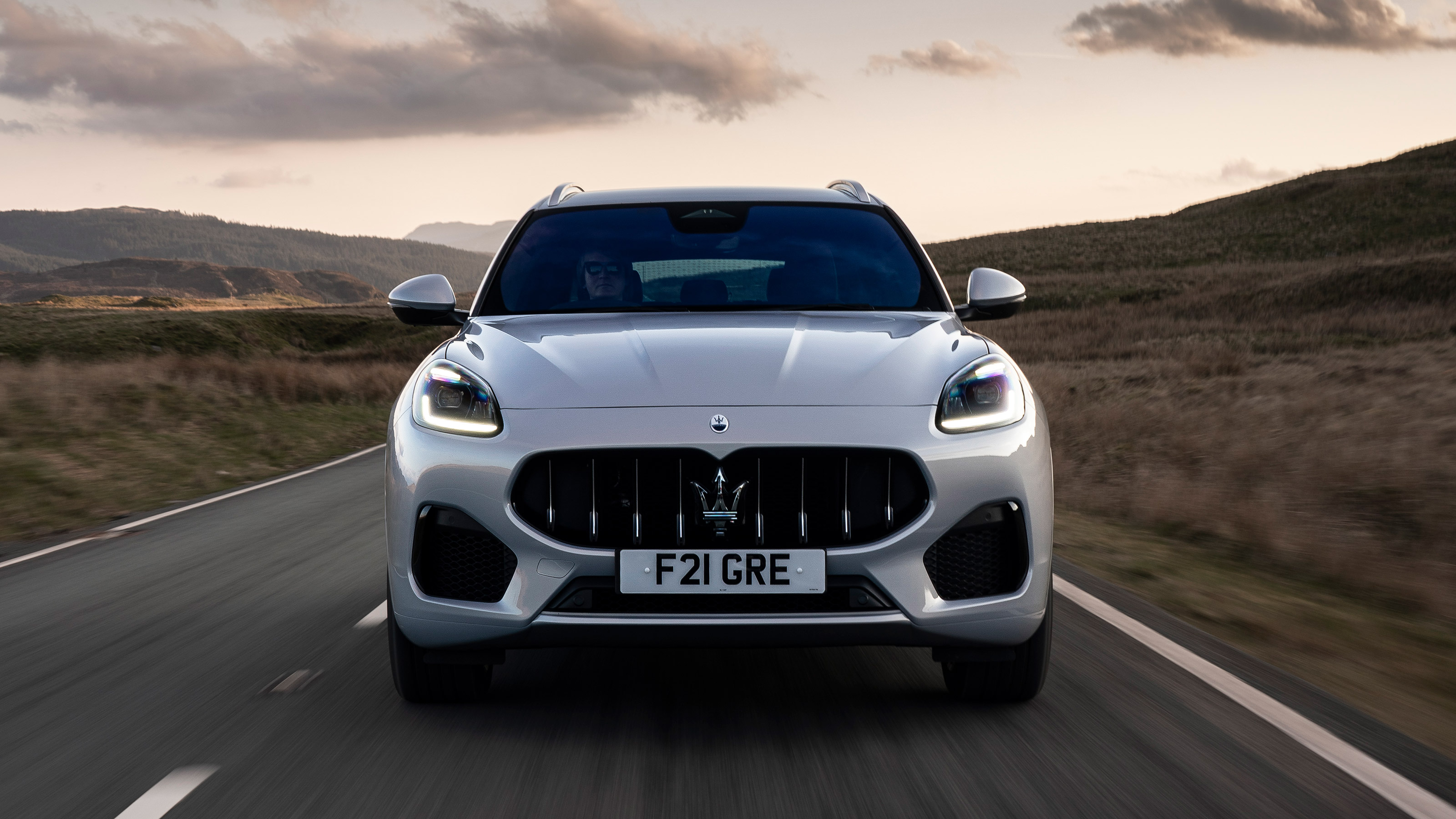 Maserati Grecale GT - full front