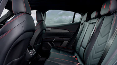Maserati Grecale Trofeo - rear seats