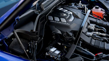 Maserati Grecale Trofeo - engine