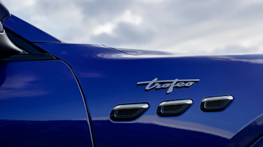 Maserati Grecale Trofeo - side badge
