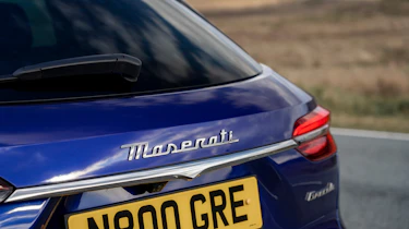 Maserati Grecale Trofeo - rear detail
