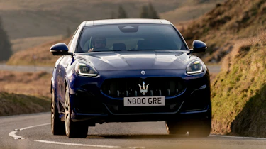 Maserati Grecale Trofeo - front cornering