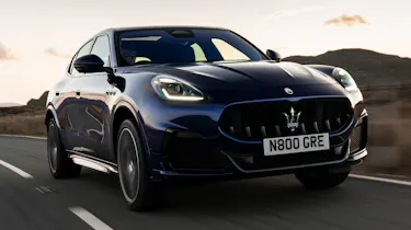 Maserati Grecale Trofeo - front