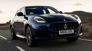 Maserati Grecale Trofeo - front