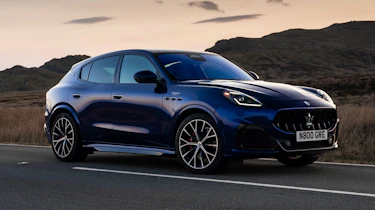 Maserati Grecale Trofeo - front static