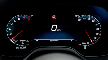 Maserati Grecale Trofeo - dials