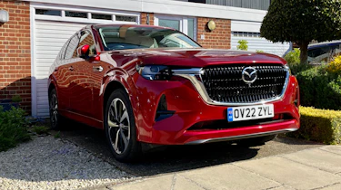 Mazda CX-60 parked on driveway