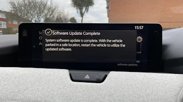 Mazda CX-60 infotainment screen