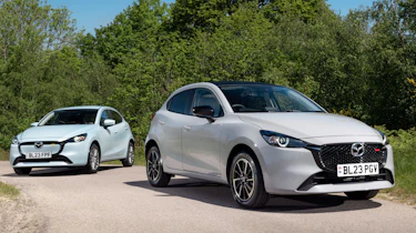 Mazda 2 - front static