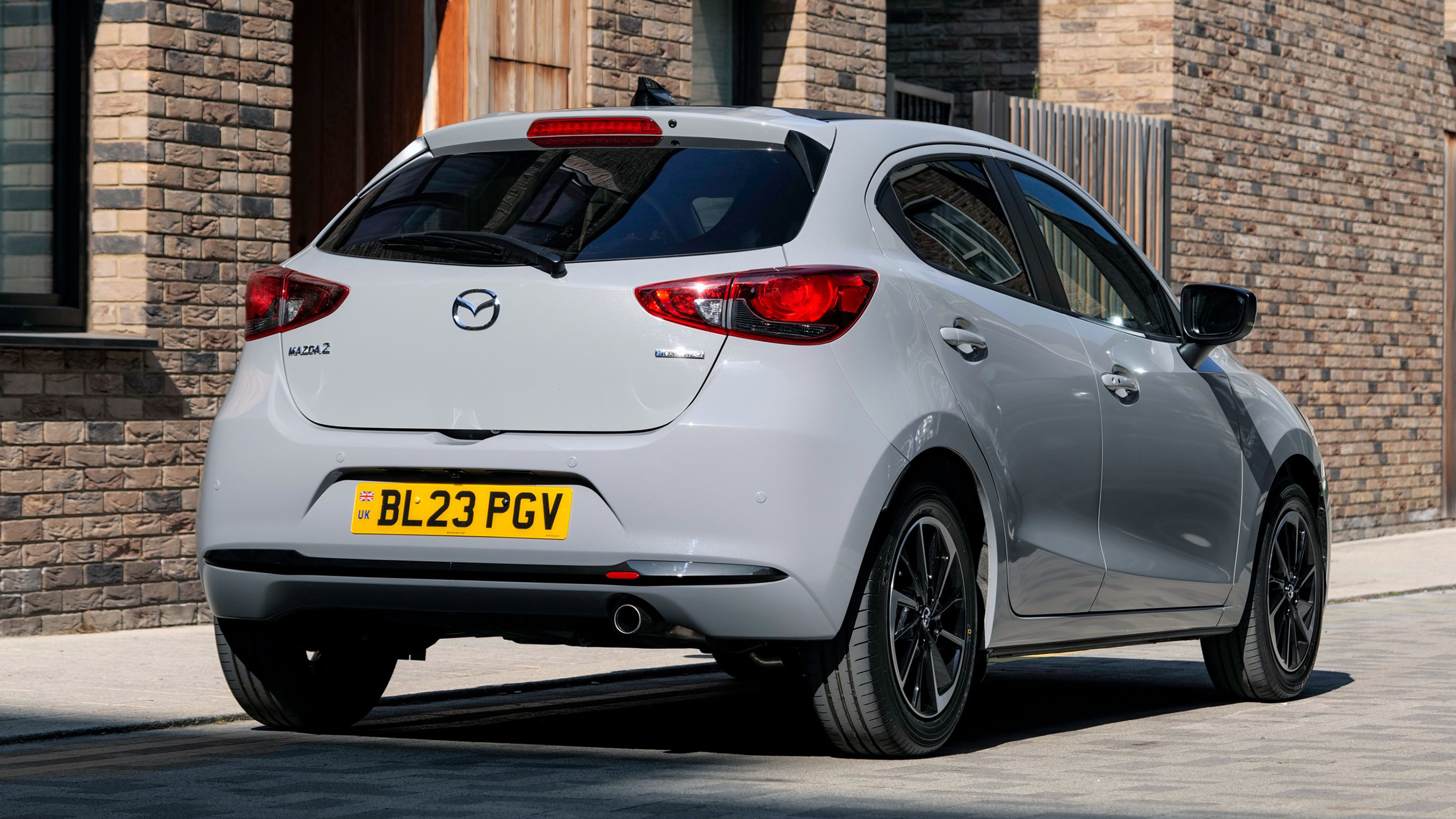 Mazda 2 - rear 