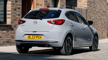 Mazda 2 - rear