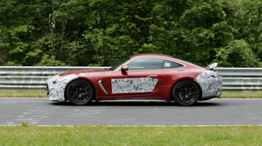 Mercedes AMG GT - side