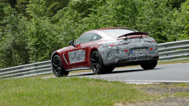 Mercedes AMG GT - rear