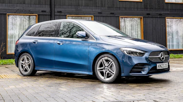 Mercedes B-Class - front static