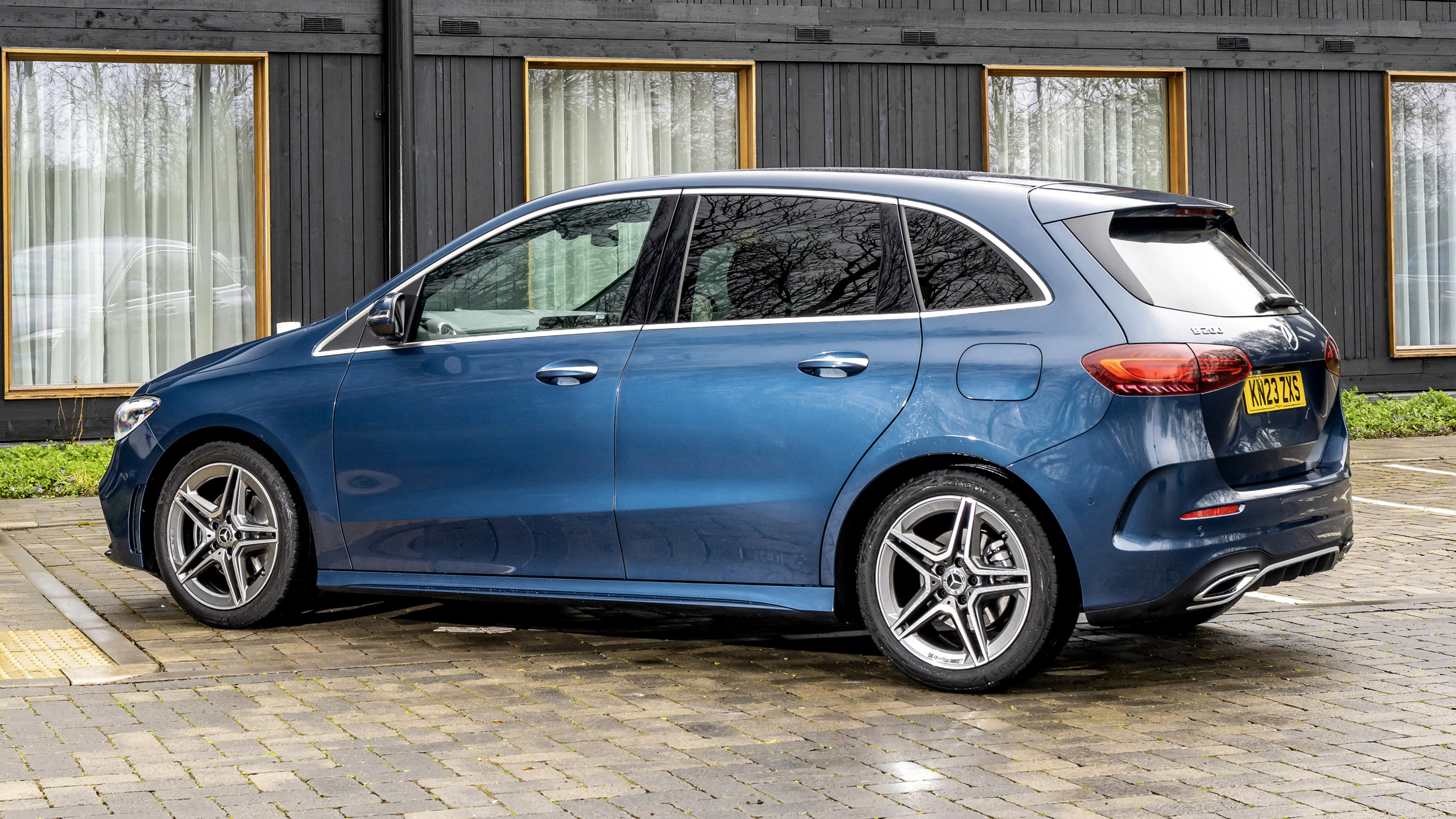 Mercedes B-Class - rear static