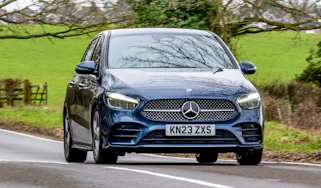 Mercedes B-Class - full front