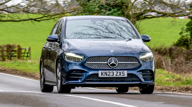 Mercedes B-Class - full front