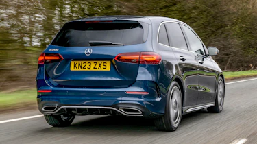 Mercedes B-Class - rear tracking