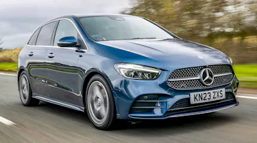 Mercedes B-Class - front tracking