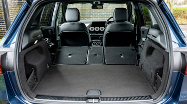 Mercedes B-Class - boot