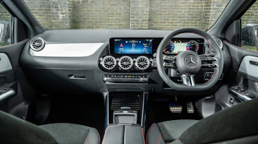 Mercedes B-Class - interior