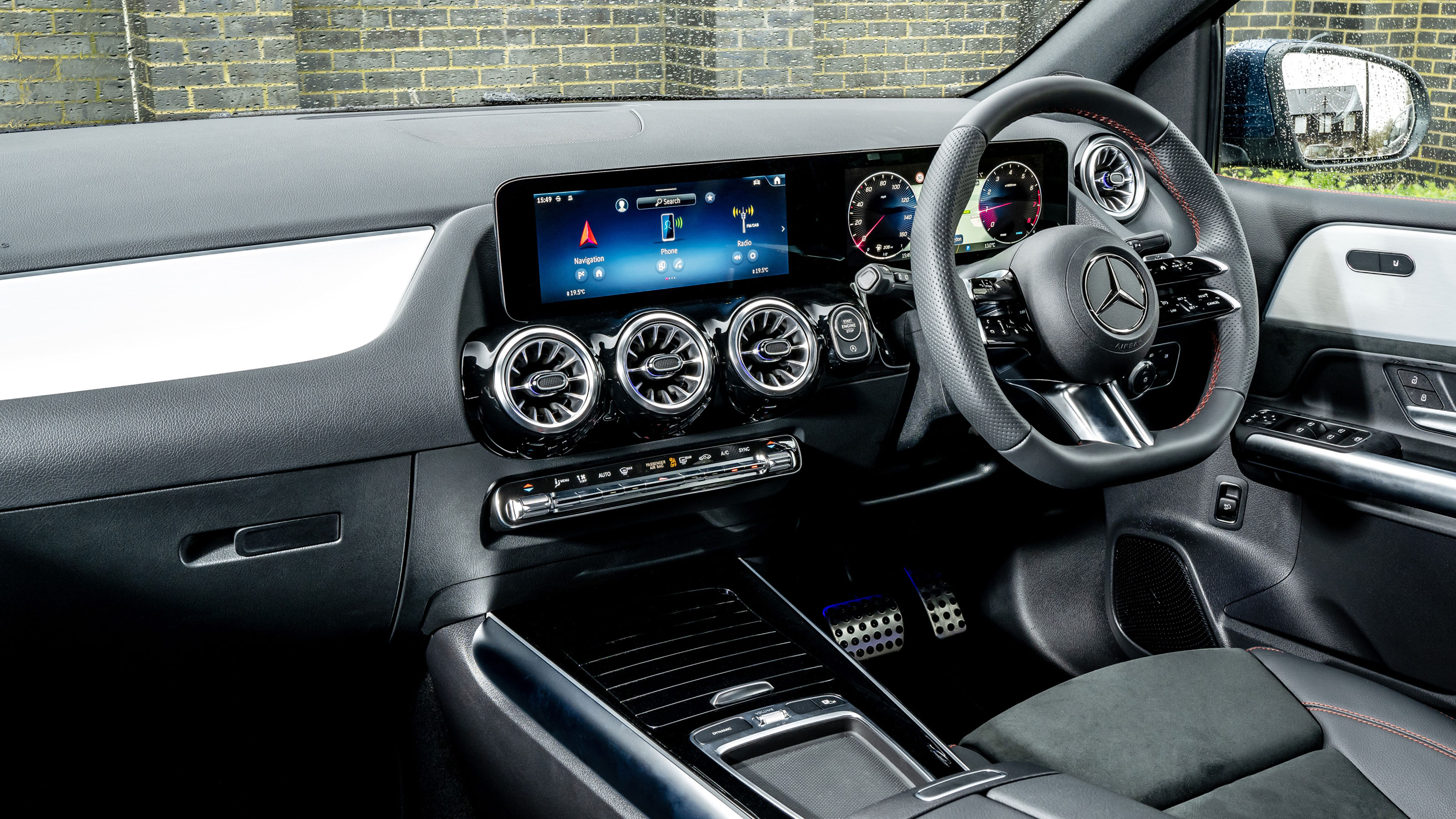 Mercedes B-Class - interior
