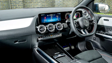 Mercedes B-Class - interior