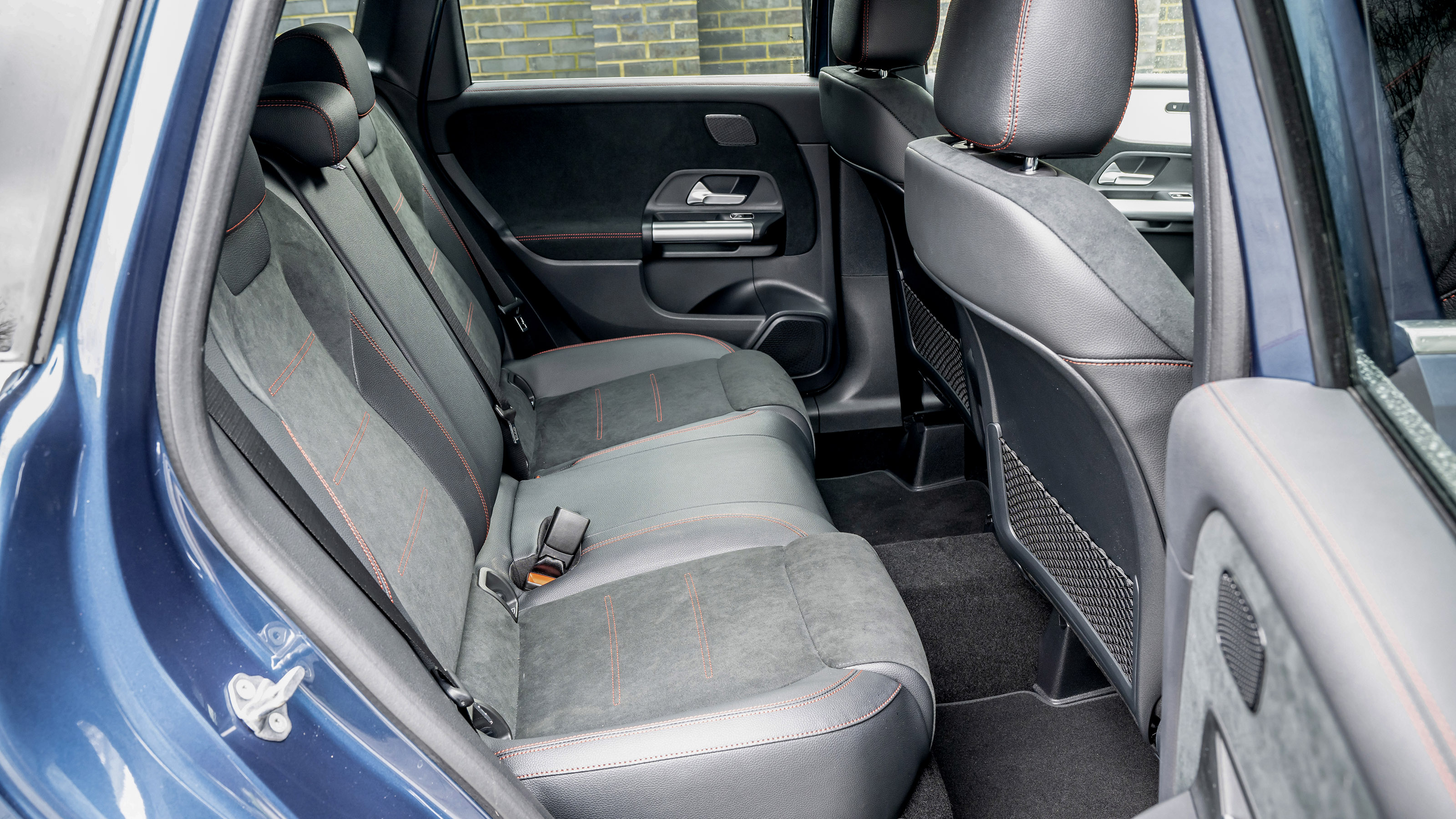 Mercedes B-Class - rear seats